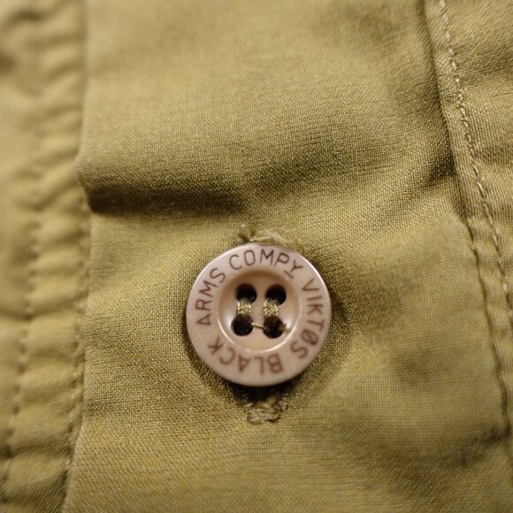 Viktos Sofari Ops Shirt Men’s Medium Olive Tactical Stretch Button-Up - Picture 4 of 12